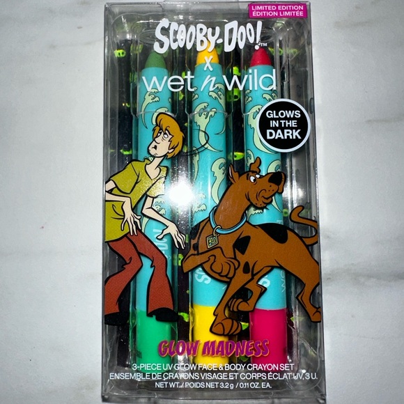 3 FOR $15❗️wet n wild Scooby Doo Collection Face and Body Crayons - Picture 2 of 5
